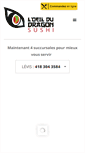 Mobile Screenshot of oeildudragon.com